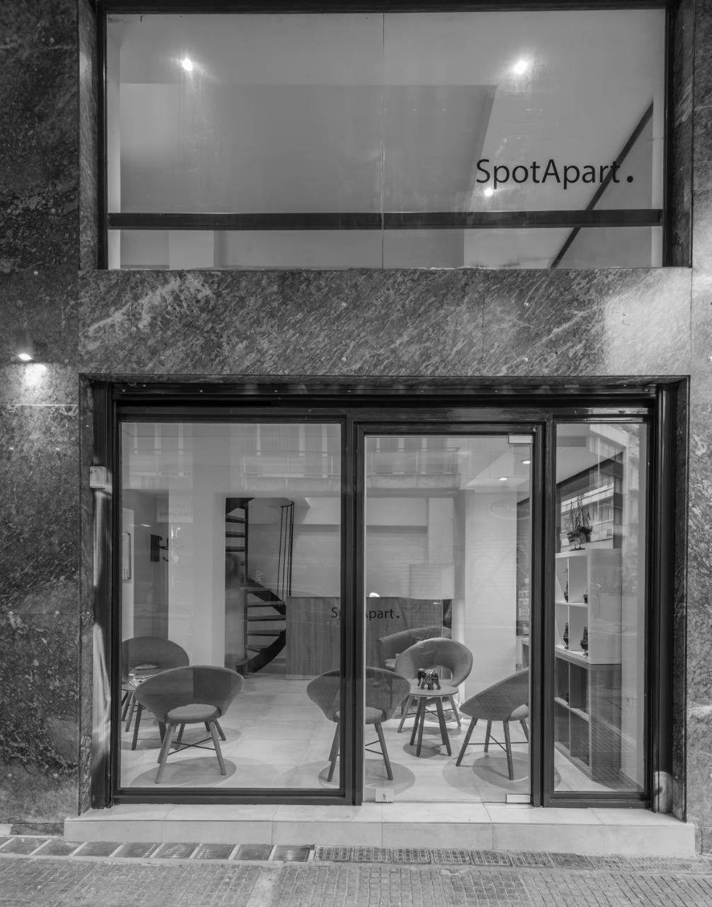 Spot Apart Aparthotel Atena Exterior foto