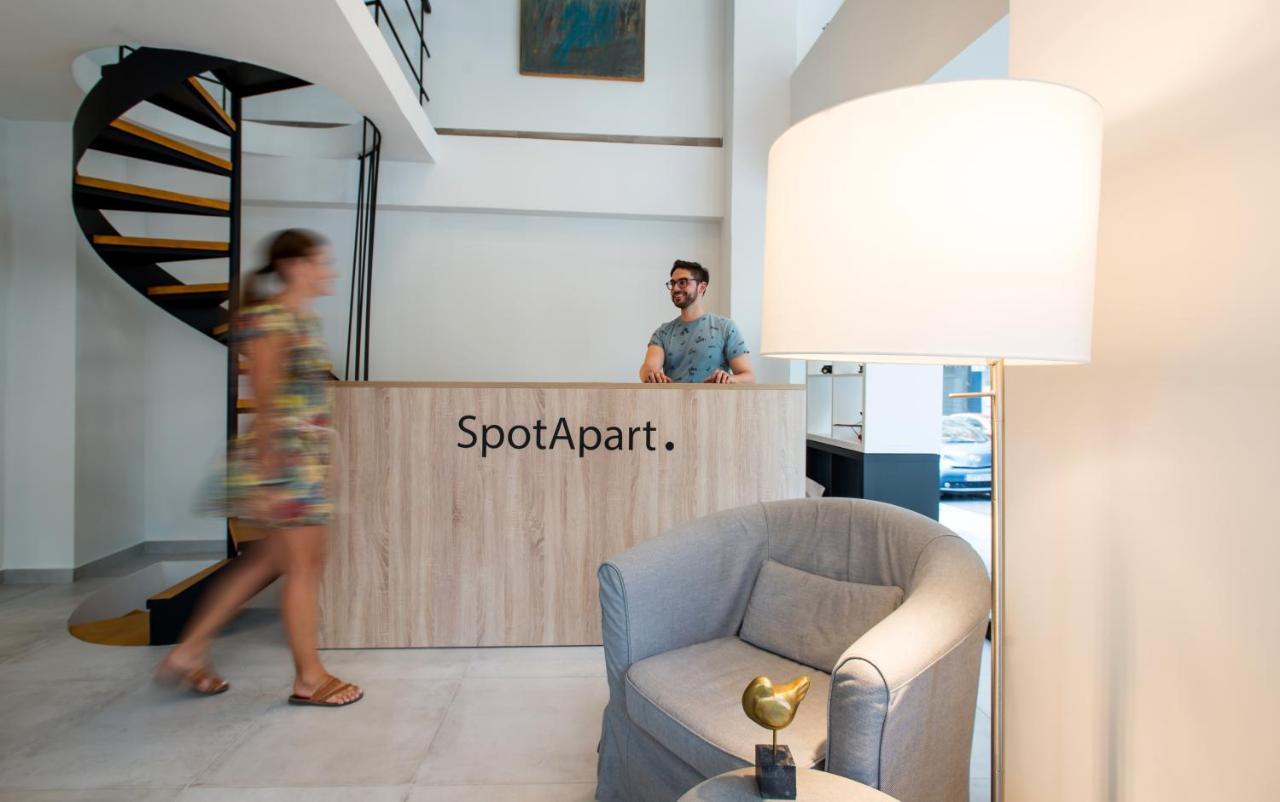 Spot Apart Aparthotel Atena Exterior foto